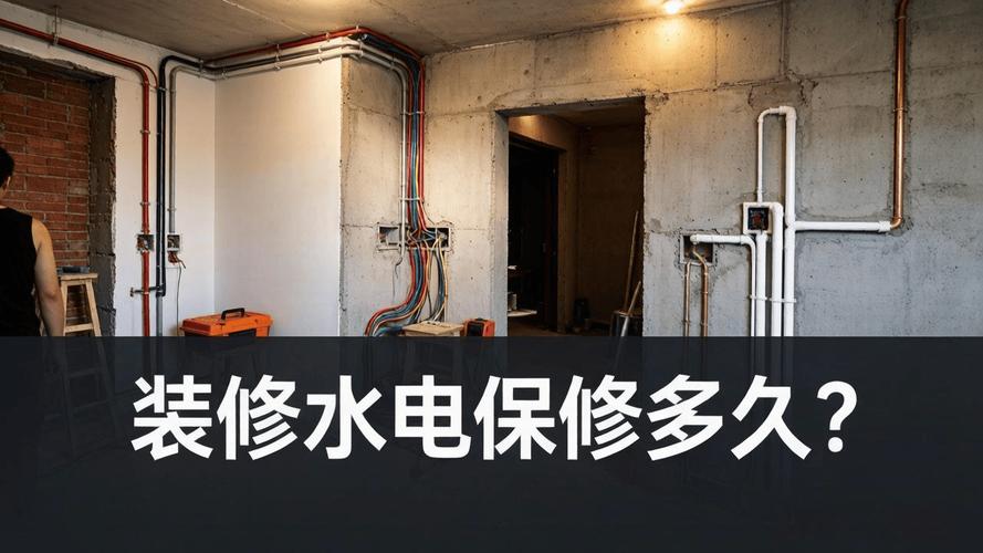 住宅室内水电工程保修期 把握规定，明晰责任，安心安居